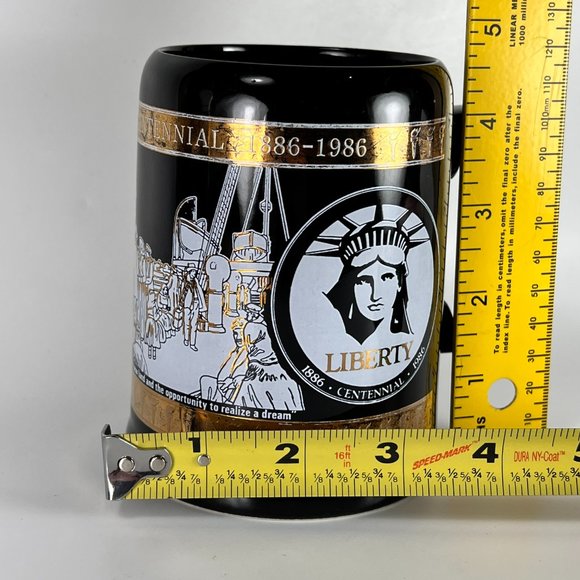 Vtg Statue of Liberty Centennial Coffee Cup Mug Souvenir Collectible Replacement - Picture 10 of 11